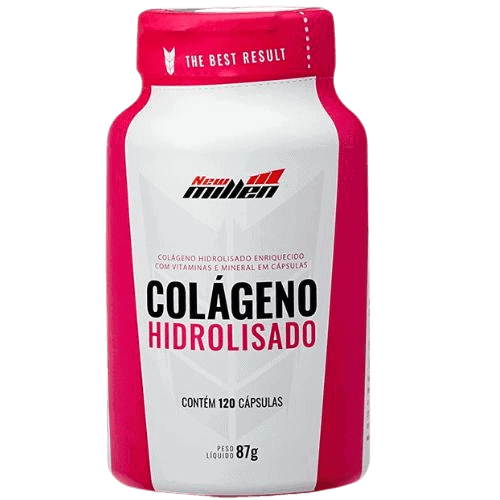 Colágeno Hidrolisado 120 Cápsulas - New Millen
