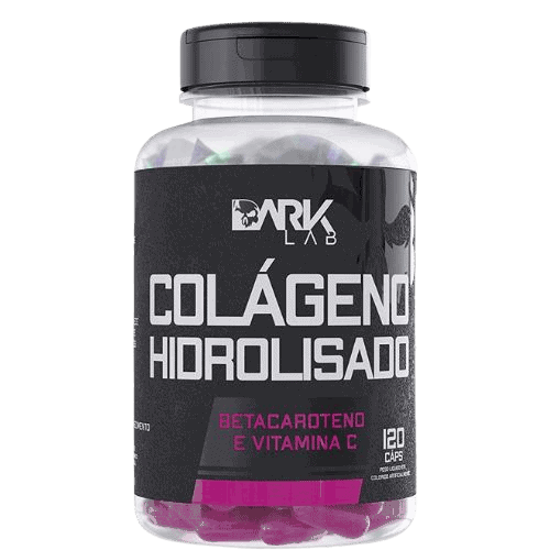 Colágeno Hidrolisado Tipo 2 Peptideos Vitamina C e Vitamina A - Dark Lab