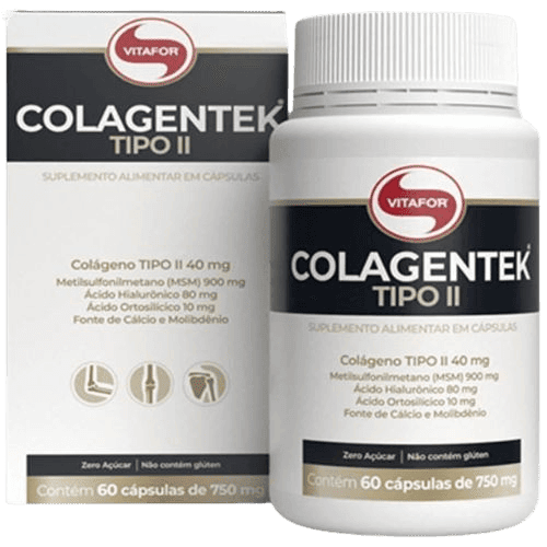 Colágeno Tipo II Colagentek - Vitafor