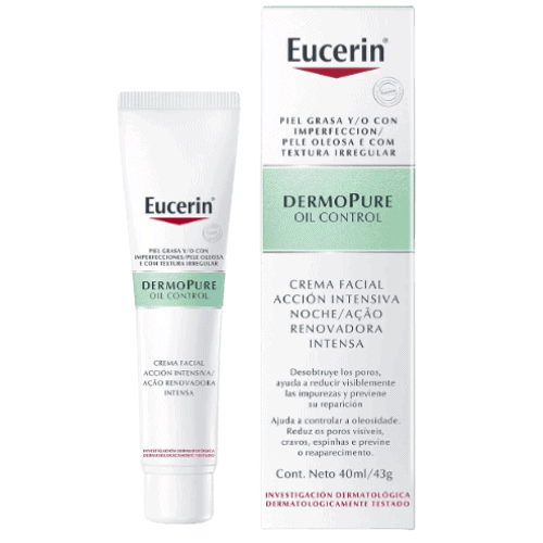 Creme Facial Dermo Pure Oil Control - Eucerin