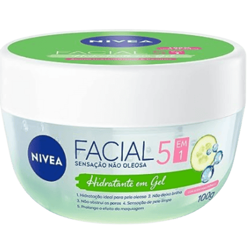 Hidratante Facial em Gel - NIVEA