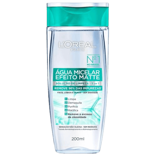 Água Micelar Efeito Matte - L'Oréal Paris