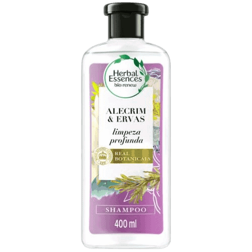 Shampoo Bio Renew Alecrim e Ervas - Herbal Essences