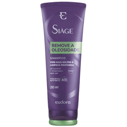 Shampoo Siàge Remove Oleosidade - Eudora