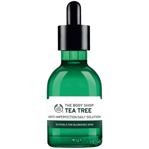 Tea Tree Sérum Para Pele Oleosa Facial Anti-Imperfeições - The Body Shop