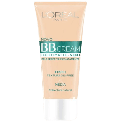 Base BB Cream Efeito Matte 5 Em 1 FPS 50 - L'Oréal Paris