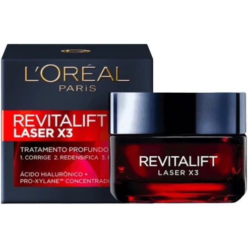Hidratante Para Pele Do Rosto Revitalift Laser X3 - L'Oréal Paris