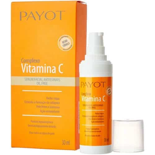 Vitamina C Para Pele Oleosa Antissinais Oil Free - Payot
