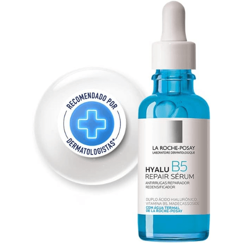 Sérum Antirrugas Reparador e Redensificador Hyalu B5 - La Roche-Posay