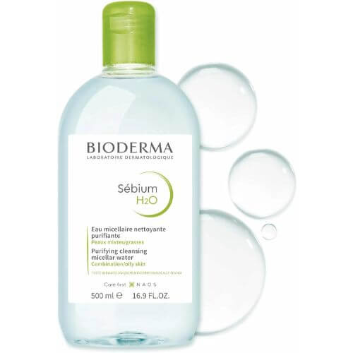 Água Micelar Dermatológica Antioleosidade Sébium H2O - Bioderma