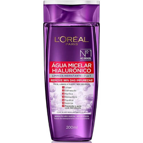 Água Micelar Hialurônico - L'Oréal Paris