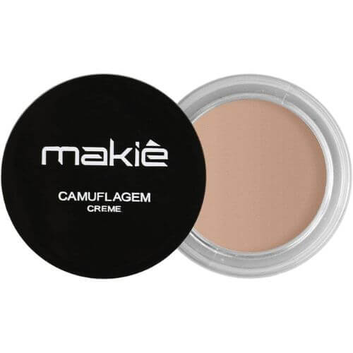 Corretivo Com Alta Cobertura Camuflagem Creme - Makiê