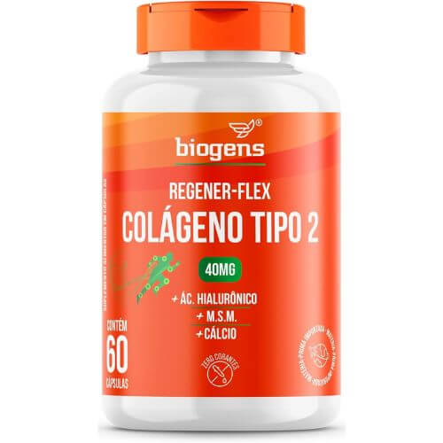 Colágeno Tipo 2 Regener Flex - Biogens