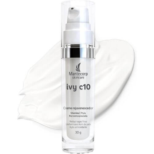 Creme Rejuvenescedor Facial Ivy C C10 - Mantecorp