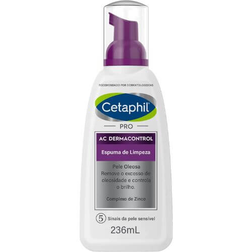 Espuma De Limpeza Facial Pro AC Dermacontrol - Cetaphil