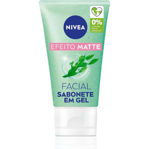 Sabonete Facial Para Pele Oleosa Controle do Brilho - NIVEA