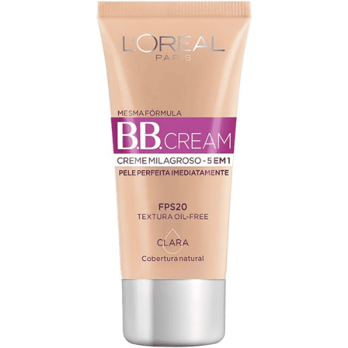 Base Cremosa BB Cream Dermo Expertise - L'Oréal Paris