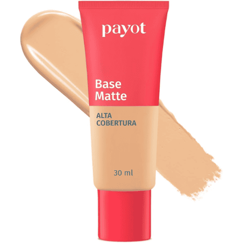 Base Matte Alta Cobertura - Payot