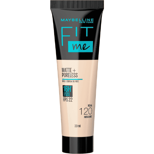 Base Matte Para Pele Oleosa Fit Me - Maybelline