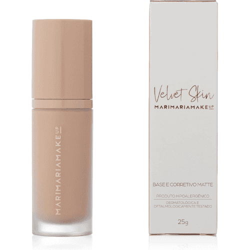 Base e Corretivo Matte Velvet Skin - Mari Maria