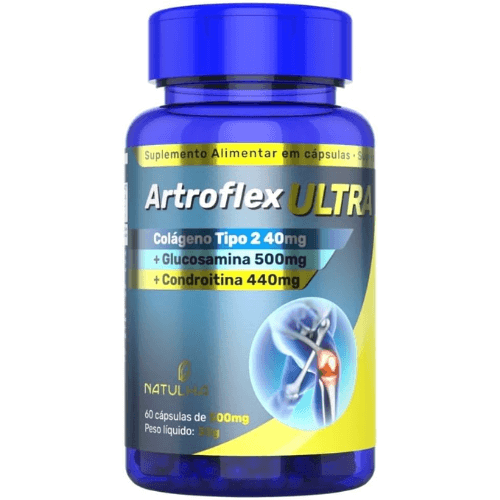 Colágeno Tipo 2 Artroflex Ultra - Natulha