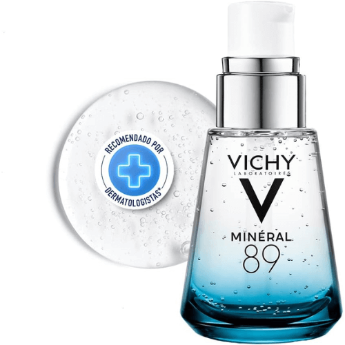 Minéral 89 Sérum Hidratante Pele Oleosa Fortalecedor - Vichy