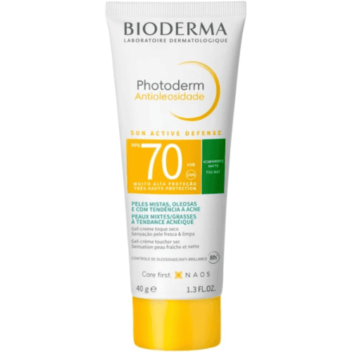 Protetor Solar Antioleosidade Photoderm FPS 70 - Bioderma