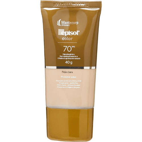 Protetor Solar Episol Color FPS 70 - Mantercorp Skincare