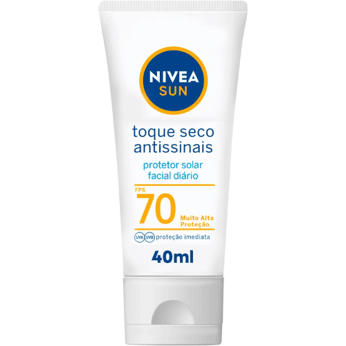 Protetor Solar Para Pele Madura Antissinais FPS 70 - NIVEA