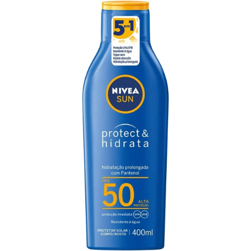 Protetor Solar Protect & Hidrata FPS 50 - NIVEA SUN