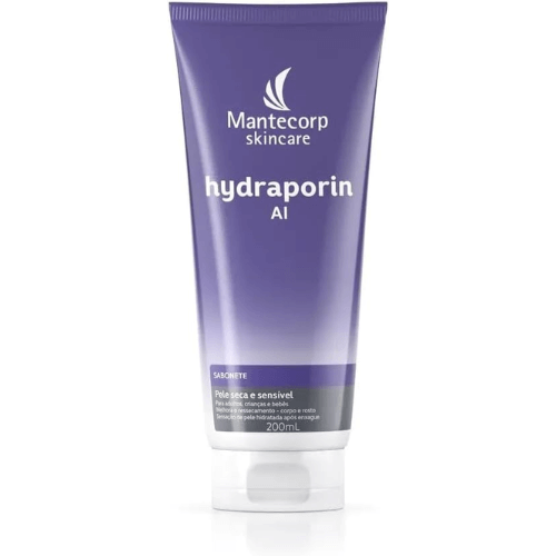 Sabonete Líquido Hidratante Hydraporin AI - Mantecorp
