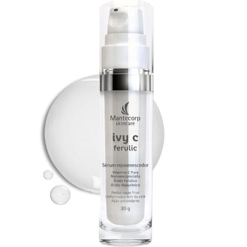 Sérum Rejuvenescedor Facial Ivy C Ferulic Skincare - Mantecorp