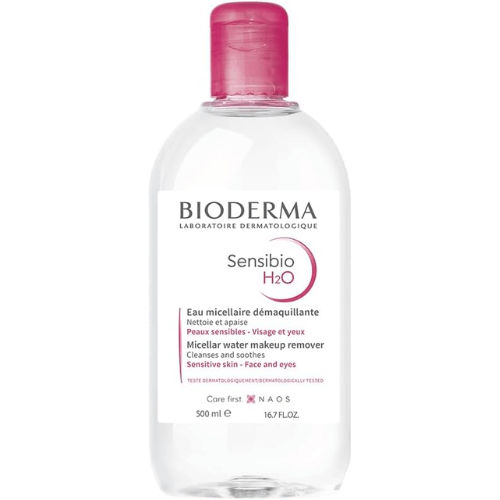 Água Micelar Demaquilante Calmante Sensibio H2O - Bioderma