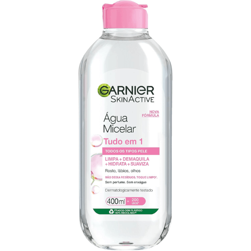 Água Micelar de Limpeza Tudo em 1 - Garnier SkinActive