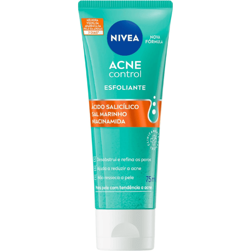 Esfoliante Facial Acne Control - Nivea