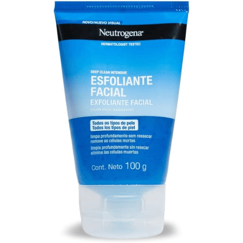Gel Esfoliante Facial Deep Clean Intensive - Neutrogena