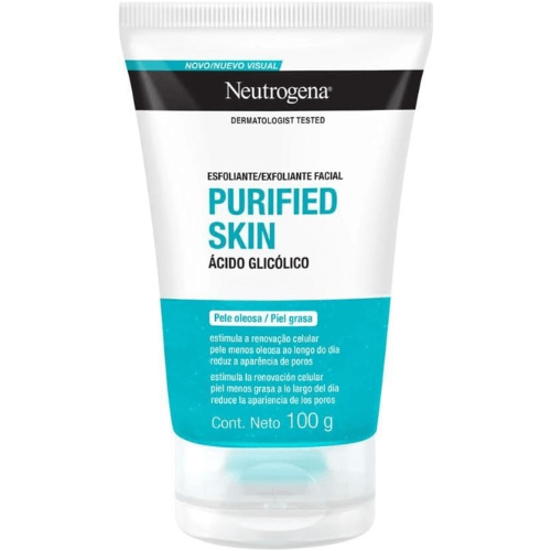 Gel Esfoliante Facial Purified Skin - Neutrogena