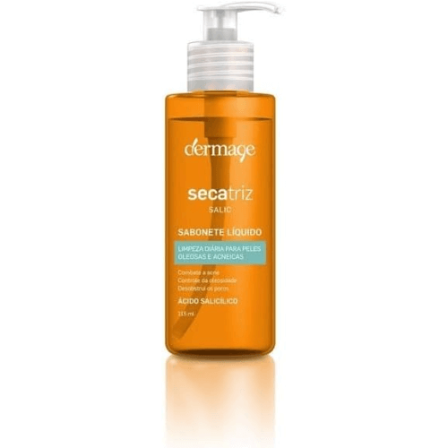 Sabonete Líquido Facial Secatriz Salic Gel - Dermage