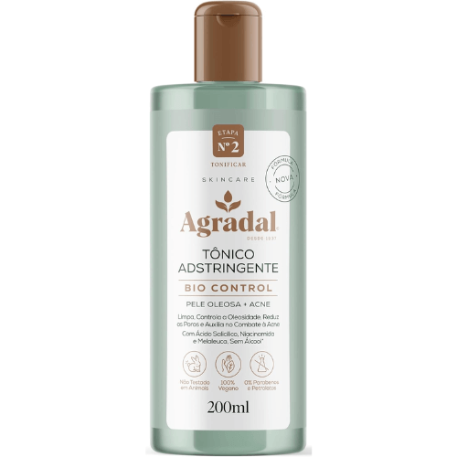 Tonico Adstringente Bio Control - Agradal