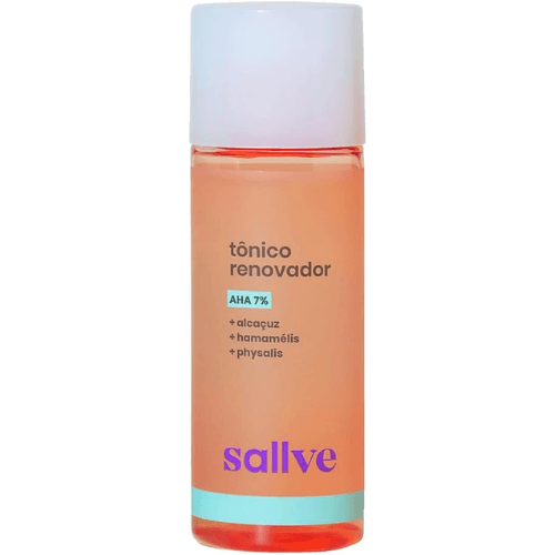 Tônico Renovador Aha 7% - Sallve
