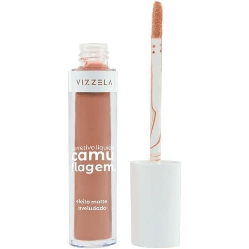 Corretivo Líquido Camuflagem - Vizzela