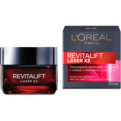 Creme Facial Anti-idade Revitalift Laser X3 - L'Oréal Paris