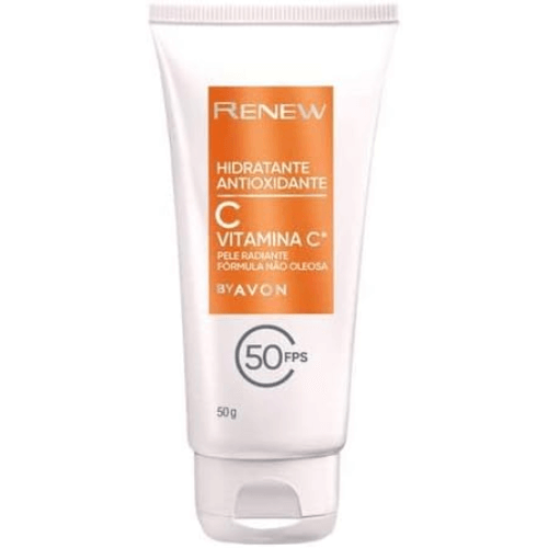 Creme Hidratante Antioxidante Renew com Vitamina C FPS50 - Avon