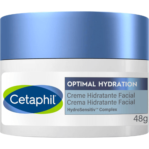 Creme Hidratante Facial Com Ácido Hialurônico Optimal Hydration - Cetaphil