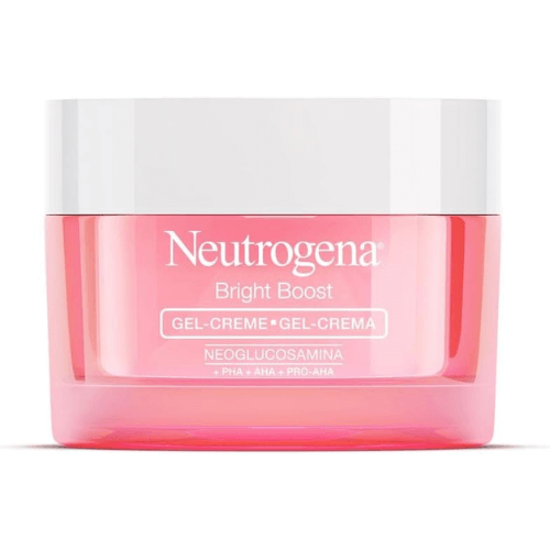 Gel Creme Facial Antissinais Bright Boost - Neutrogena