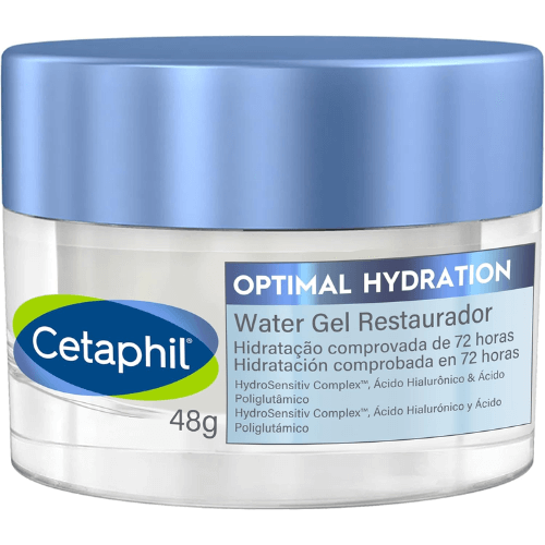 Hidratante Com Ácido Hialurônico Optimal Hydration Water Gel - Cetaphil