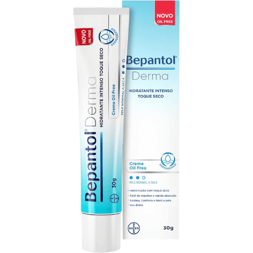 Hidratante Facial Pele Oleosa Toque Seco - Bepantol Derma