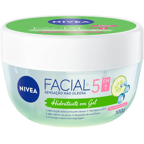 Hidratante Facial em Gel Ultraleve 5 Em 1 - Nivea