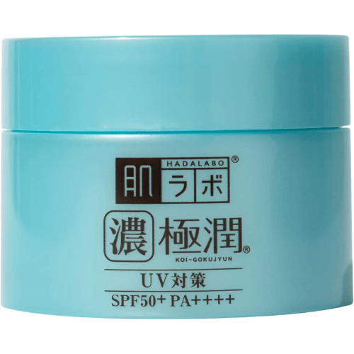 Hidratante Para Rosto Gokujyun White Gel FPS 50 - Hada Labo
