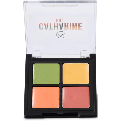 Kit Corretivo Cremoso Colorido Camuflagem - Catharine Hill